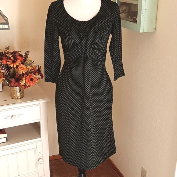 Chadwicks Textured Sheath Dress - Picture 1 of 9